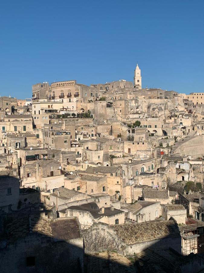 Appartement La Grotta Di Ilenia à Matera Extérieur photo
