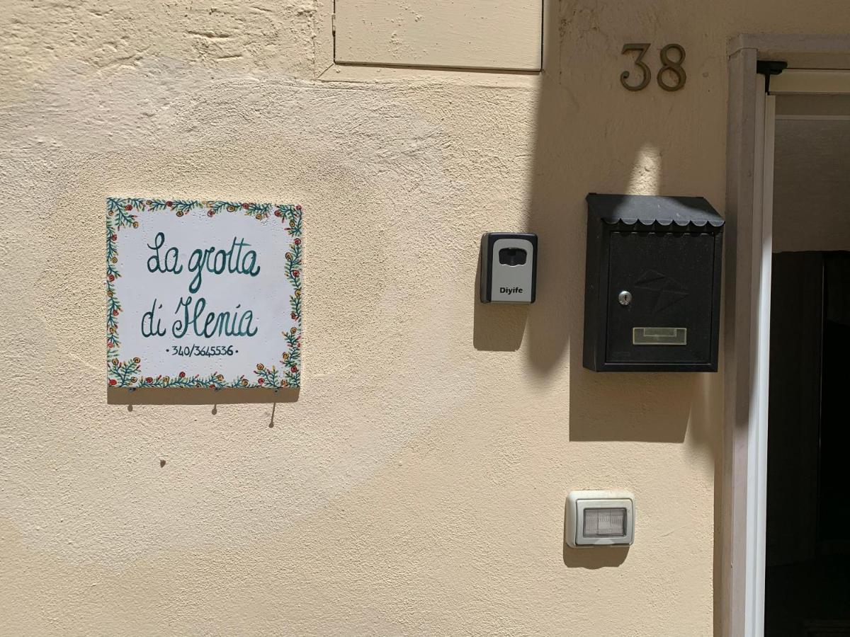 Appartement La Grotta Di Ilenia à Matera Extérieur photo
