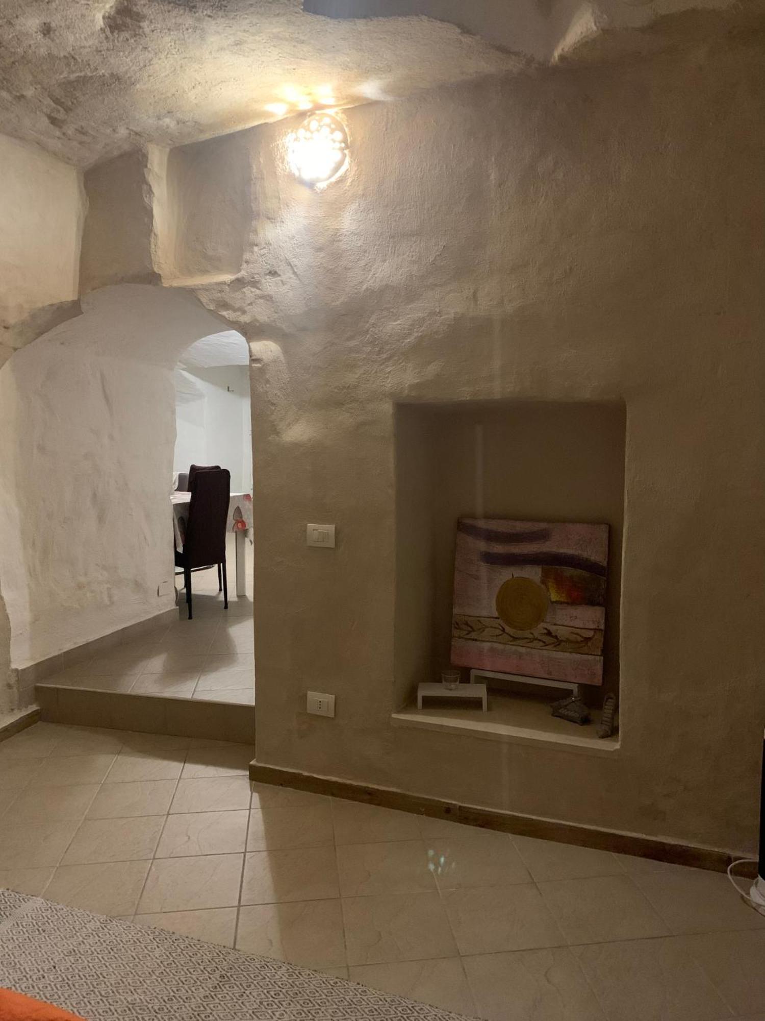 Appartement La Grotta Di Ilenia à Matera Extérieur photo